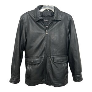 Vintage Women’s Wilsons Thinsulate Leather Motorcycle Jacket Medium